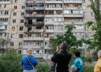 Rusia nis një sulm të madh ajror ndaj kryeqytetit të Ukrainës