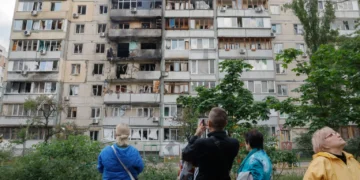Rusia nis një sulm të madh ajror ndaj kryeqytetit të Ukrainës