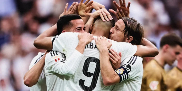 Lamtumirë Legjendave: Modrić dhe Ancelotti Prekin Zemrat e Bernabéut – Mbappé Shkëlqen me Dy Gola!