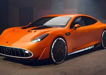 Mercedes GT Elektrik 1360 Kuaj Fuqi – Supermakina e së Ardhmes që Kombinon Teknologjinë dhe Emocionin