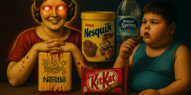 Nestle, Vrasësi i Foshnjave” — Si Një Korporatë Shiti Vdekje në Kanaçe