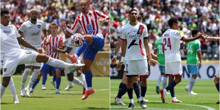 Eliminimi i Atletico Madrid në grupet e Botërorit të Klubeve 2025