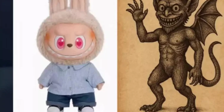 Labubu, kukullat “e mallkuara”? Pse interneti flet për një lidhje me demonin Pazuzu