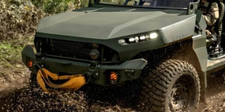 Kamionçina e re e NATO-s: Teknologji e heshtur për luftën moderne