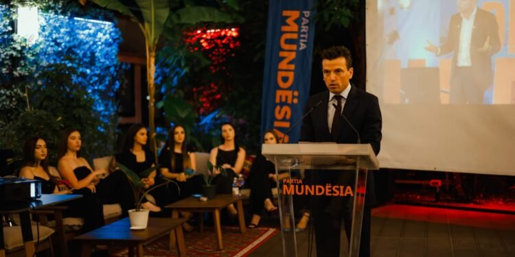 Partia Mundësia feston 1-vjetorin me një festë madhështore në zemër të qytetit