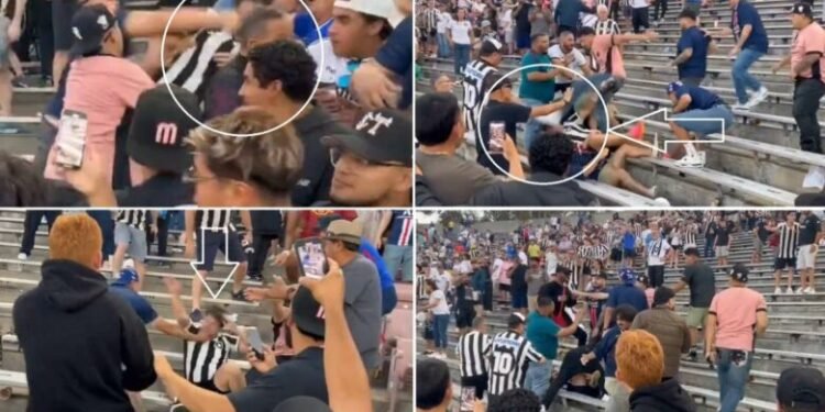 Përleshje tifozësh Botafogo PSG – Ngjarja që tronditi stadiumin dhe pasojat e dhunës