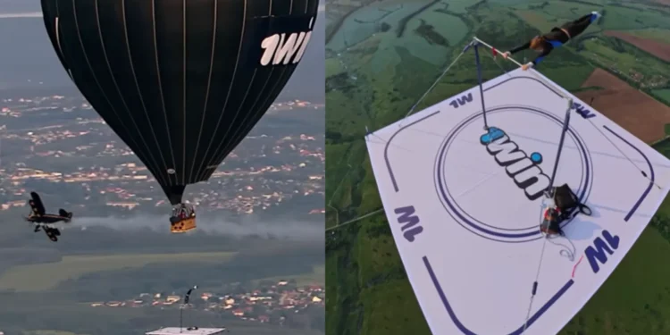 Gjimnasti rus që sfidoi vdekjen: Akrobaci ekstreme në 1500 metra pa asnjë sigurim!