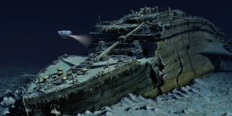 Zbulim i rrallë nën rrënojat e Titanikut – I fshehur për më shumë se një shekull