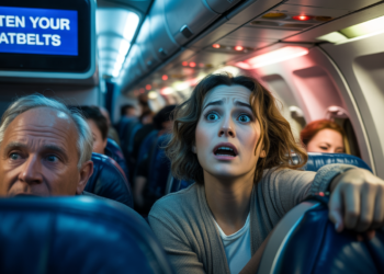 Turbulencat – Frika dhe Faktet. Si t’i Parashikoni Turbulencat Para se të Fluturoni.