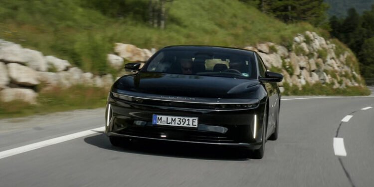 Rekord Lucid Air me një mbushje: 1,205 kilometra pa ndalur, rekord i ri botëror