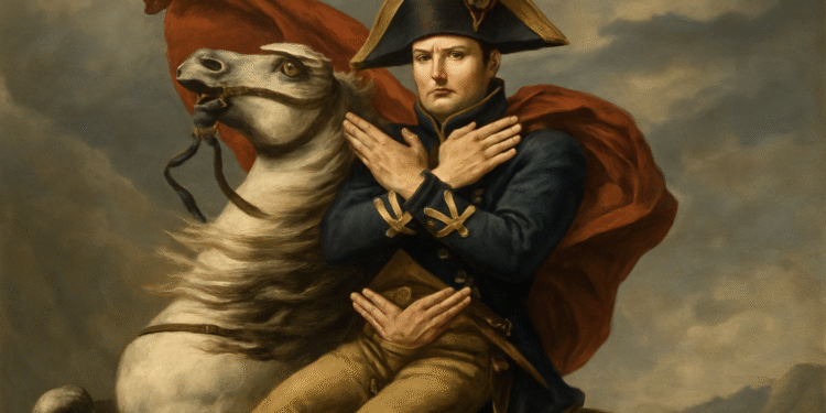 Tronditje në Historinë Europiane: Napoleon Bonaparte me Origjinë Shqiptare?