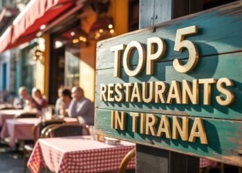 Top 5 Restorantet më të Mira në Tiranë që Duhet t’i Provosh Patjetër (2025)