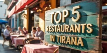 Top 5 Restorantet më të Mira në Tiranë që Duhet t’i Provosh Patjetër (2025)