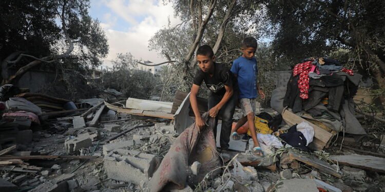 Uji që solli vdekjen: Fëmijët në Gaza goditen nga raketa izraelite!