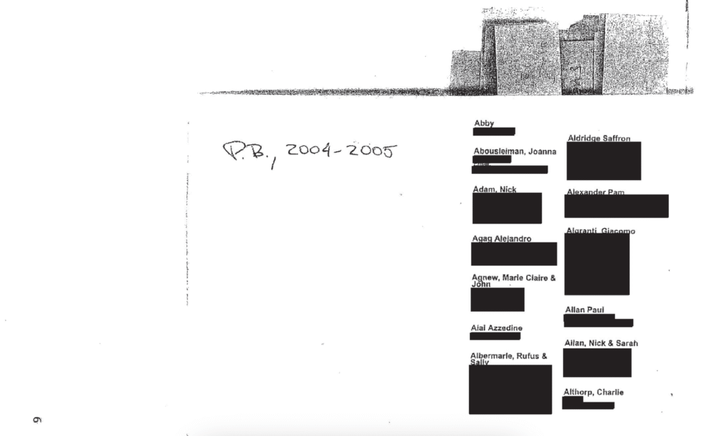 Lista Epstein