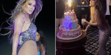 Jennifer Lopez festa luksoze: 56-vjetori që mahniti botën