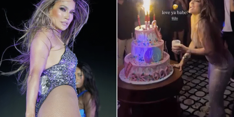 Jennifer Lopez festa luksoze: 56-vjetori që mahniti botën
