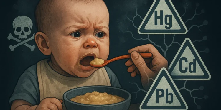 Arsenik në Ushqimin për Bebe: Deri në 91 Herë mbi Normë